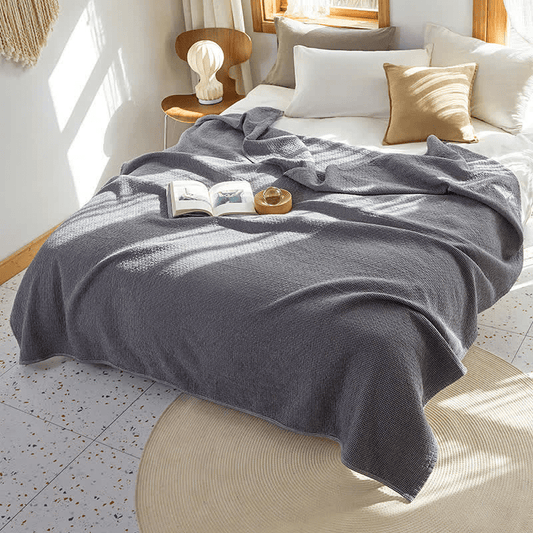 Reversible Quilt | 100% Organic Cotton | Full/Queen/King Sizes