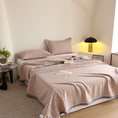 Cotton Gauze Quilt Set | Organic Cotton | Queen Size with 2 Pillowcases