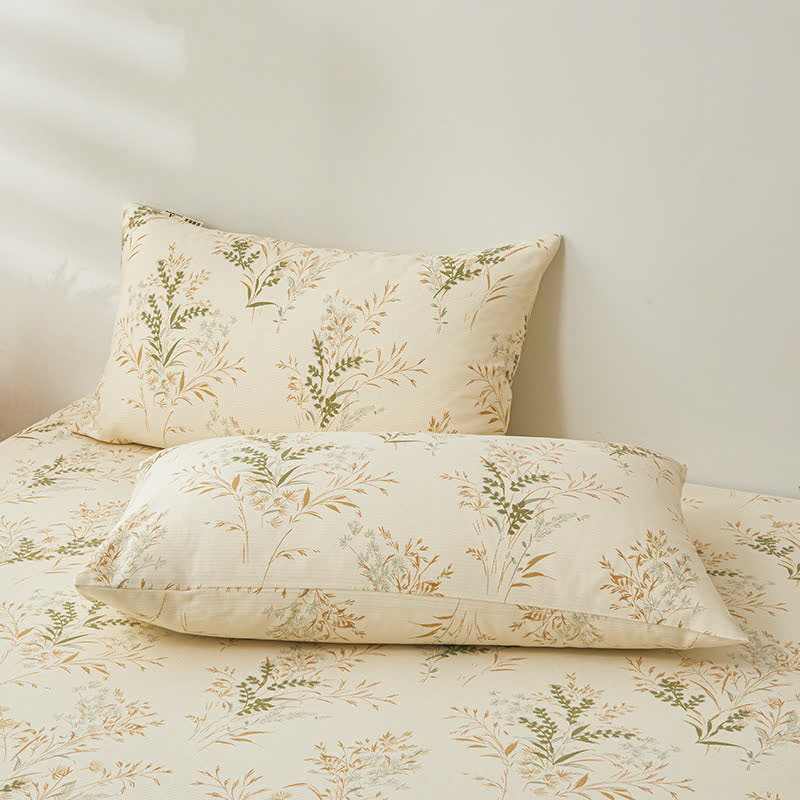 Premium Cotton Coverlet Set | Breathable & Eco-Friendly | Available in Full, Queen, King Sizes