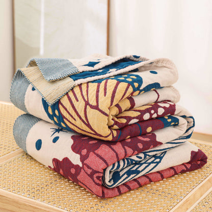 Butterfly Quilt | 100% Cotton Gauze | Queen Size