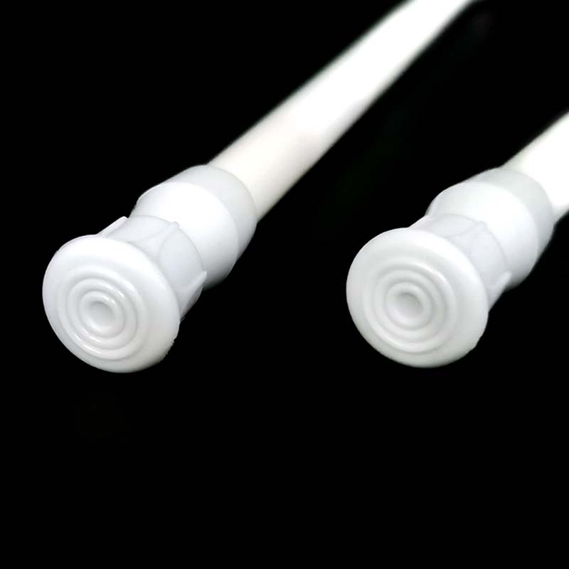 Telescopic Curtain Rod | High-Carbon Steel | Adjustable