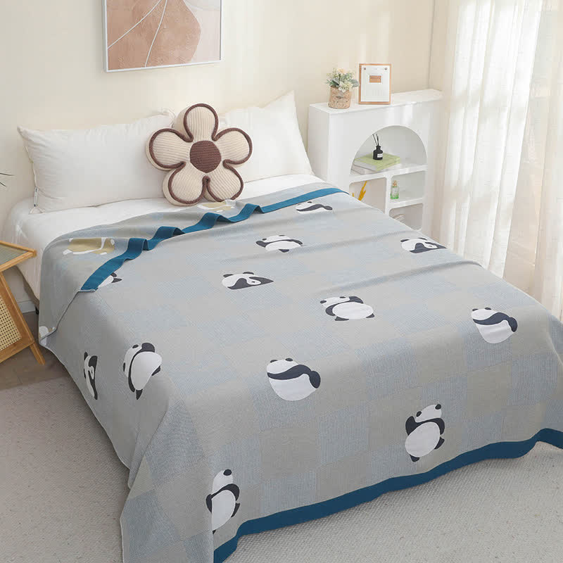 Cotton Gauze Quilt | Eco-Friendly Softness | Full/Queen Size