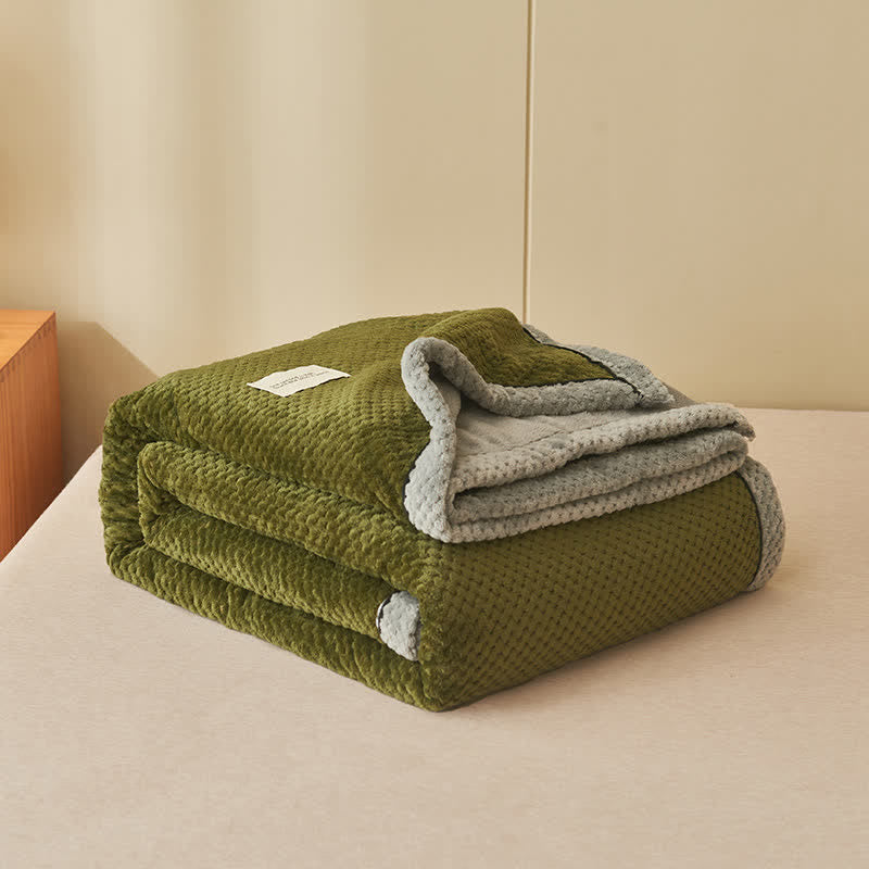 Fleece Blanket | Microfiber Coral Fleece | Multiple Sizes & Colors