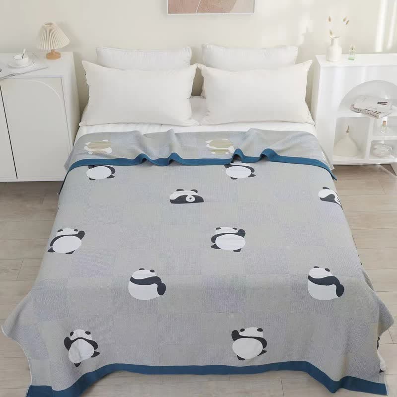 Cotton Gauze Quilt | Eco-Friendly Softness | Full/Queen Size