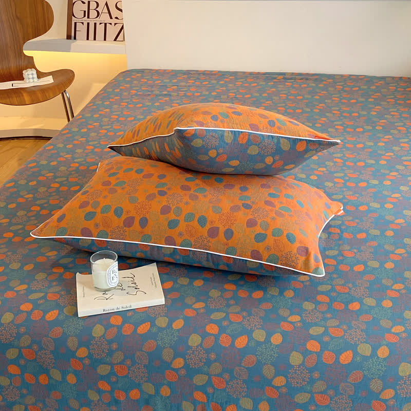 Cotton Coverlet | Organic Cotton | Twin Size with Optional Pillowcases