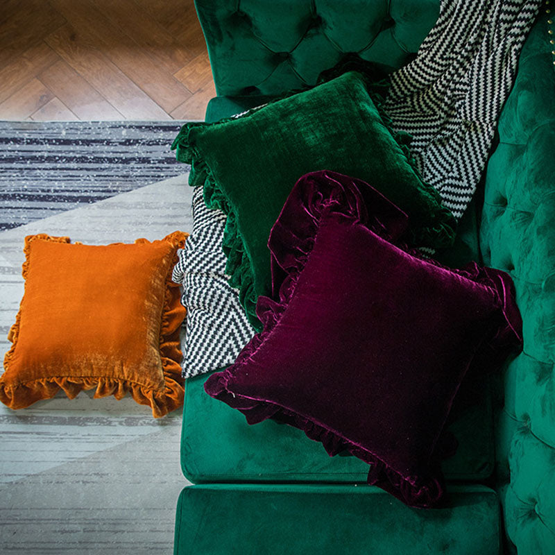 Suede Pillowcase | Thick Polyester | Multiple Sizes