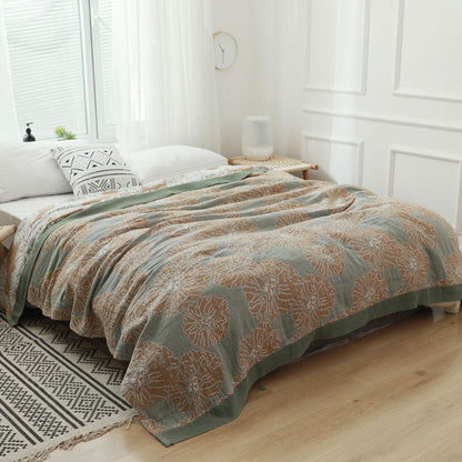 Reversible Quilt | Soft Cotton | Full/Queen Size