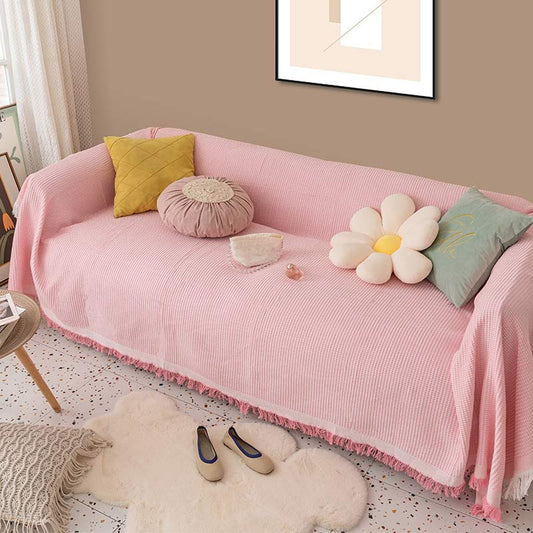 Waffle Throw Blanket | 100% Cotton | Multiple Sizes Available