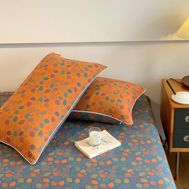 Cotton Coverlet | Organic Cotton | Twin Size with Optional Pillowcases