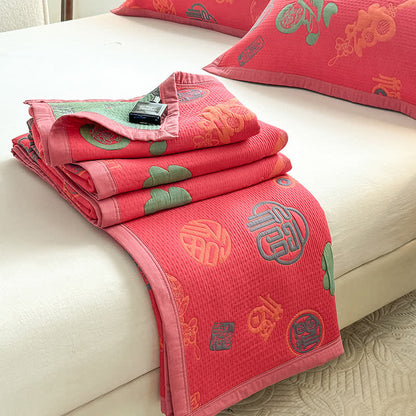 Cotton Gauze Quilt Set | Organic Cotton | Full/Queen/King Options