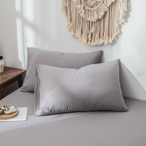 Cotton Pillowcase Set | 100% Pure Cotton | 2 Pieces