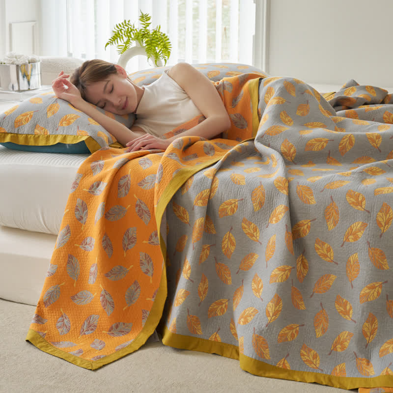 Cotton Gauze Quilt | Three Layers | Full, Queen, King Sizes
