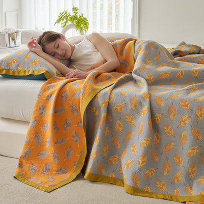 Cotton Gauze Quilt | Three Layers | Full, Queen, King Sizes