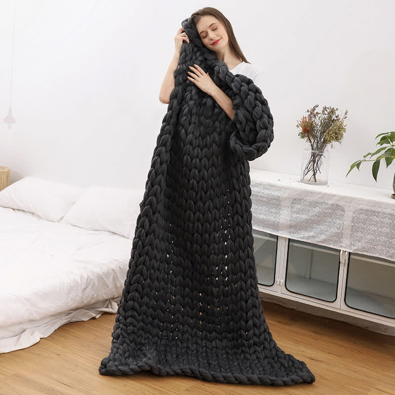 Weighted Blanket | Soft Knitted Polyester | Multiple Sizes