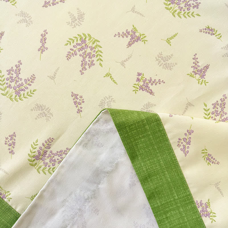 Lavender Cotton Coverlet | Eco-Friendly | Full, Queen, King Sizes