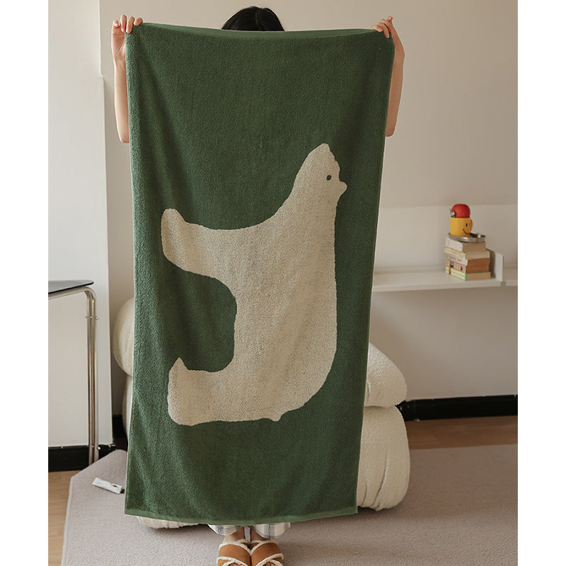 Cotton Bath Towel | Soft & Breathable | Available in Multiple Sizes