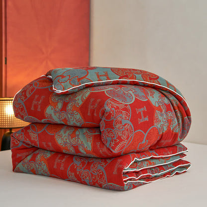 Cotton Quilt | Soft & Breathable | Queen & King Sizes
