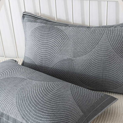 Breathable Pillow Towels | Combed Cotton | Set of 2