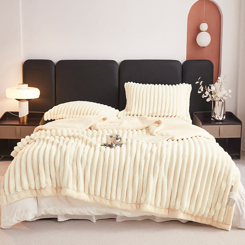Soft Lightweight Throw Blanket | Double Velvet Polyester | Available in Multiple Colors