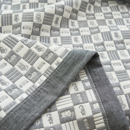 Reversible Quilt | 100% Organic Cotton | Full/Queen Size