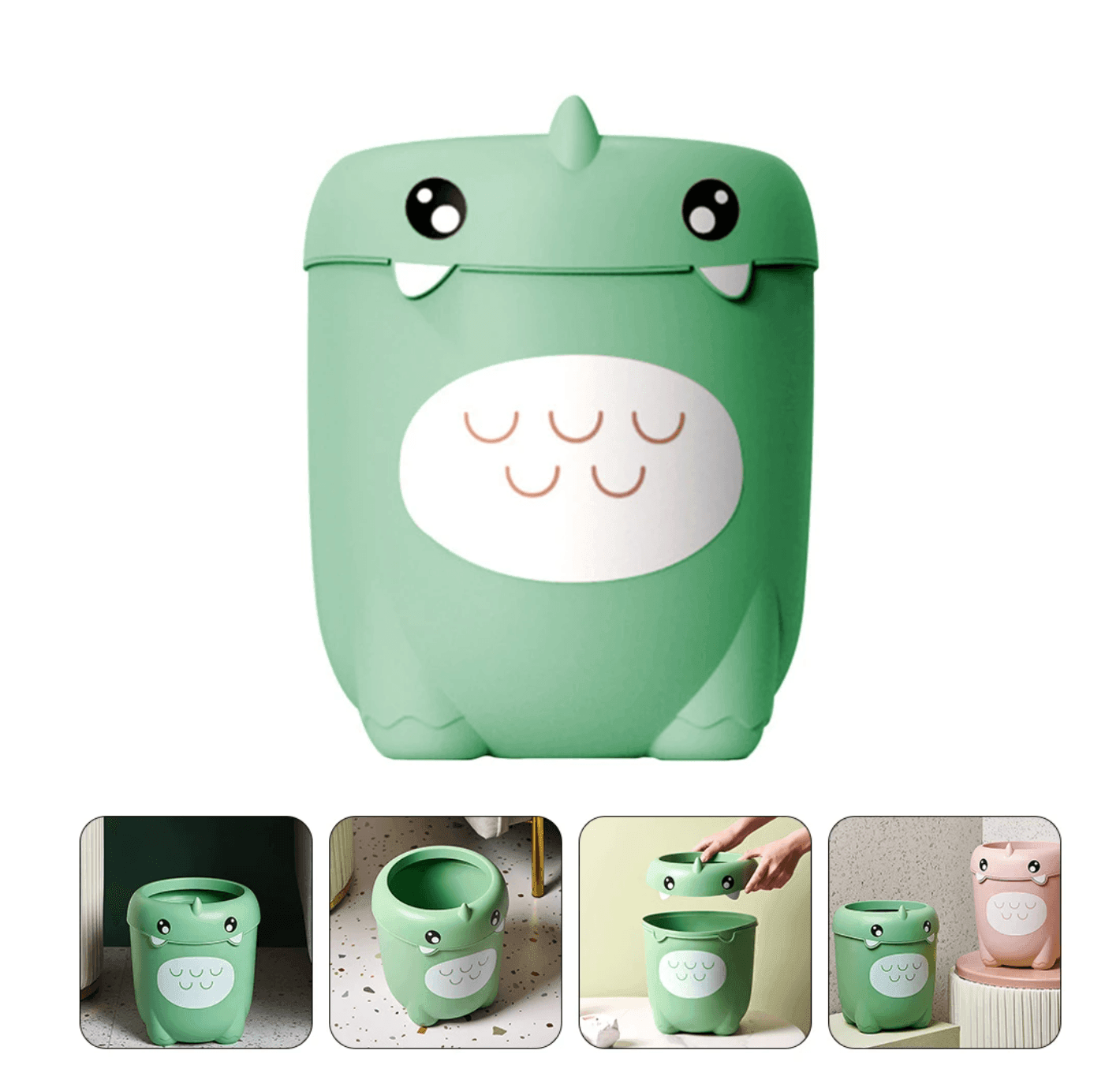 Dinosaur Trash Bin