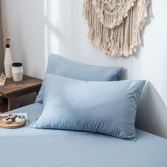Cotton Pillowcase Set | Soft & Breathable | 2 Pieces