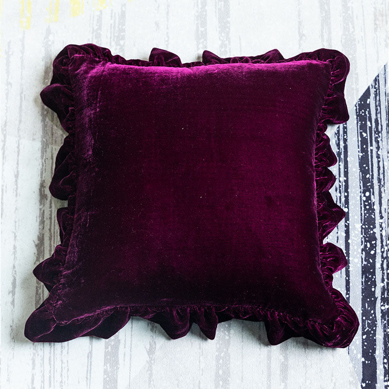Suede Pillowcase | Thick Polyester | Multiple Sizes