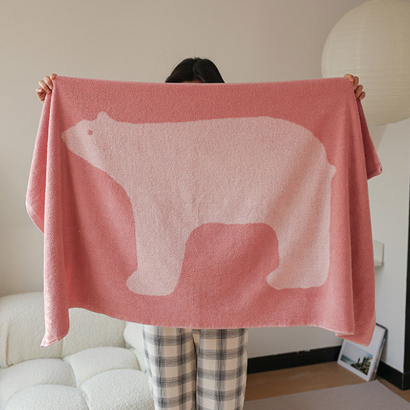 Cotton Bath Towel | Soft & Breathable | Available in Multiple Sizes