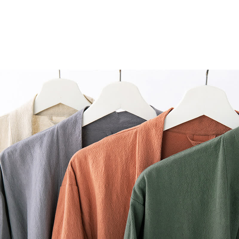 Cotton Bathrobe | Soft & Lightweight | With Pockets