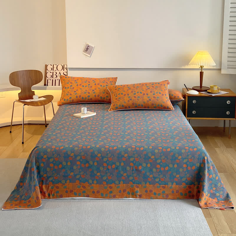 Cotton Coverlet | Organic Cotton | Twin Size with Optional Pillowcases