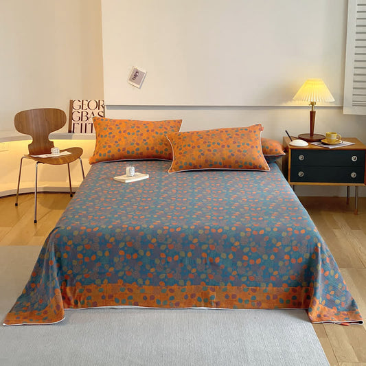 Cotton Coverlet | Organic Cotton | Twin Size with Optional Pillowcases