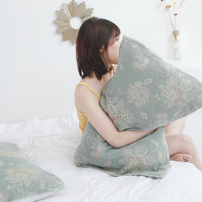 Boho Pillow Towel Set | Cotton | 2 Pieces