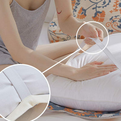 Floral Print Pillow Towels | Cotton Gauze | Set of 2
