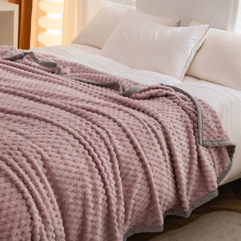 Reversible Velvet Blanket | Premium Polyester | Full & Queen Sizes