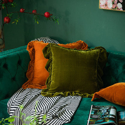 Suede Pillowcase | Thick Polyester | Multiple Sizes