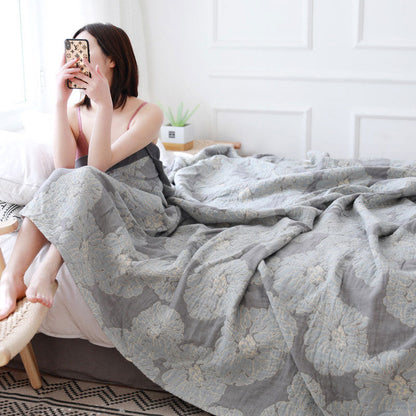 Reversible Quilt | Soft Cotton | Full/Queen Size