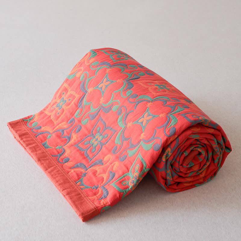 Cotton Gauze Quilt Set | 100% Organic Cotton | Full/Queen/King Options