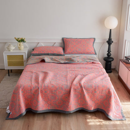 Cotton Gauze Quilt Set | 100% Organic Cotton | Full/Queen/King Options