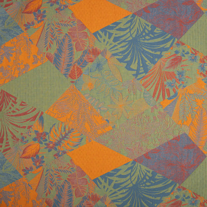Cotton Gauze Quilt | Organic Cotton | Summer Leaf Pattern