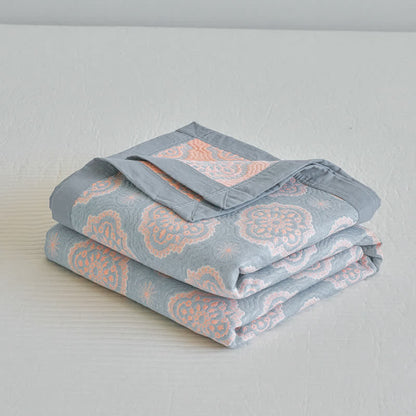 Double Layer Cotton Quilt | Breathable Organic Cotton | Available in Full, Queen, King Sizes