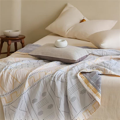 Cotton Quilt | 100% Organic Cotton | Full/Queen Size