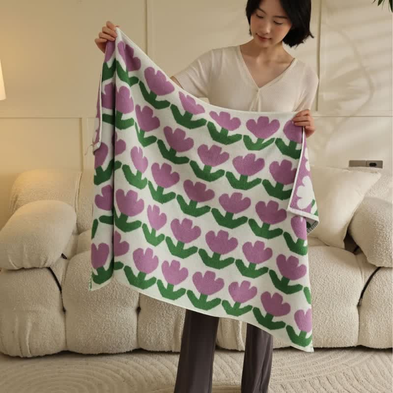 Tulip Bath Towel | Combed Cotton | 3 Sizes Available