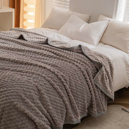 Reversible Velvet Blanket | Premium Polyester | Full & Queen Sizes