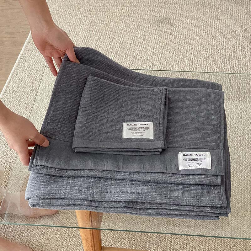 Breathable Cotton Bath Towel | Soft & Absorbent | Available in Multiple Sizes