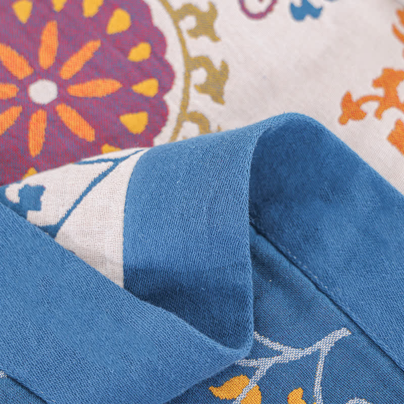 Cotton Gauze Quilt | Breathable & Eco-Friendly | Full/Queen Size