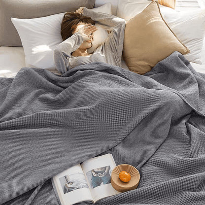 Reversible Quilt | 100% Organic Cotton | Full/Queen/King Sizes