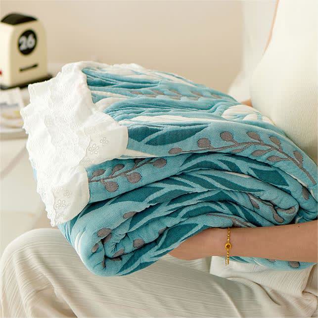 Bamboo Fiber Quilt | Eco-Friendly & Breathable | Full/Queen Size