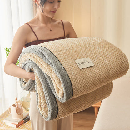 Fleece Blanket | Microfiber Coral Fleece | Multiple Sizes & Colors