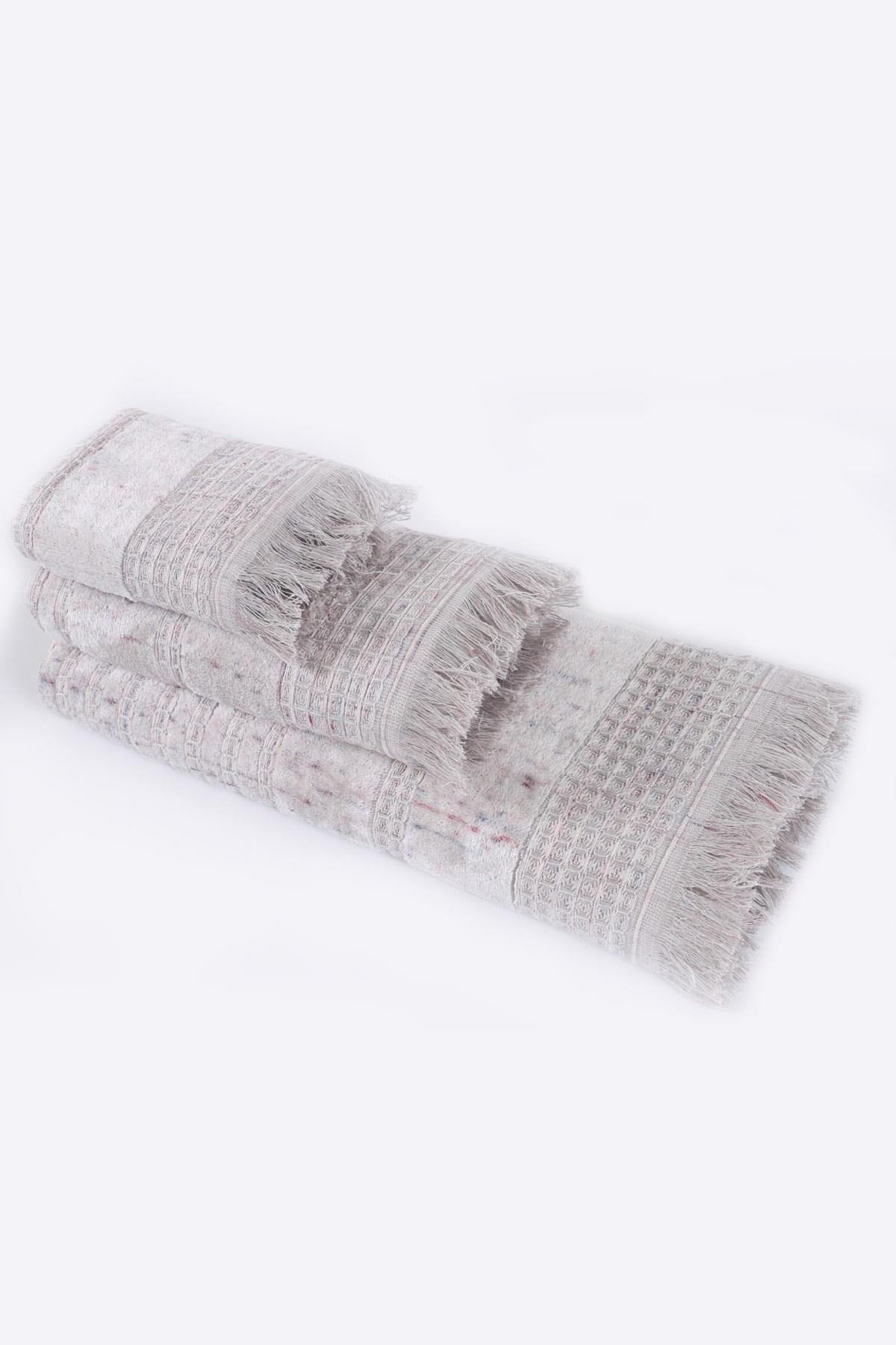Towel Set | Organic Turkish Cotton | 3-Piece