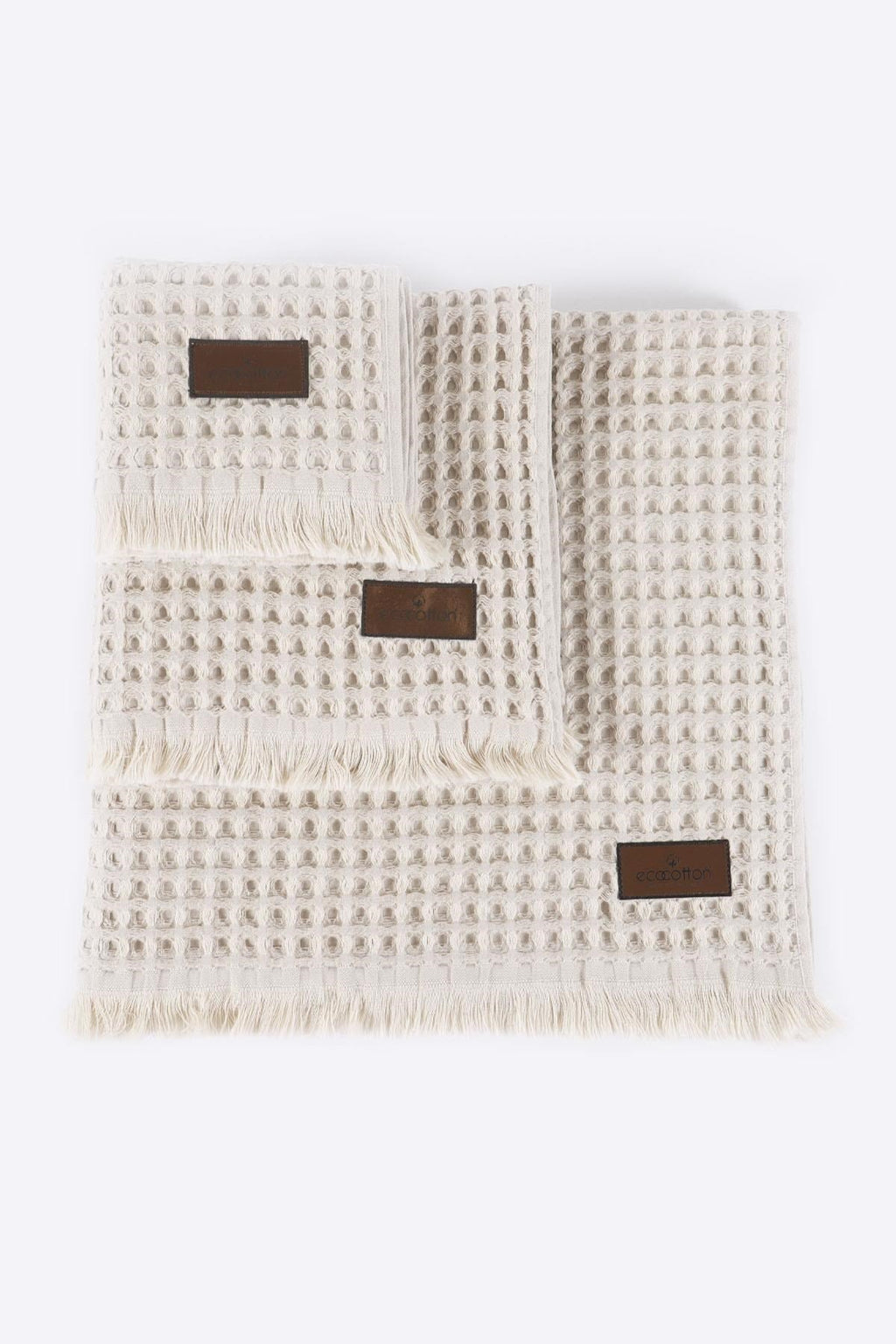 Turkish Towel Set | 100% Organic Cotton | 3 Pieces